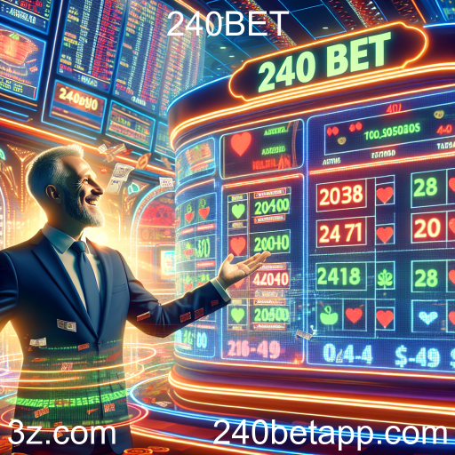 Apostas na 240BET: A Emoção ao Seu Alcance