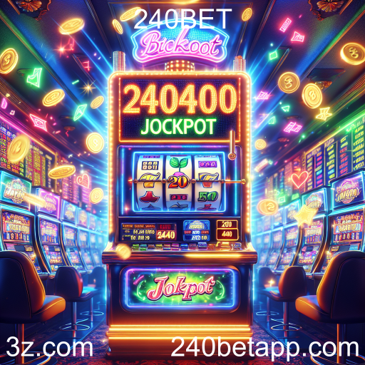 Jackpots: A Emoção dos Grandes Prêmios na 240BET