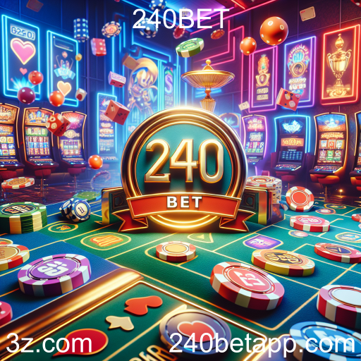 As Últimas Novidades do Mundo dos Jogos no 240BET